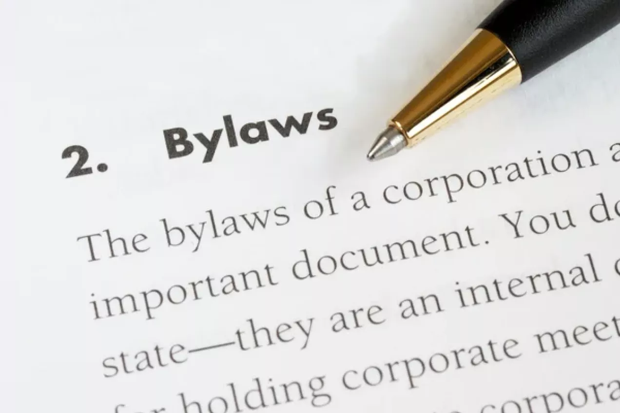 The Bylaw of the ERRS